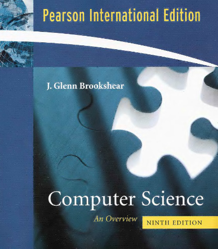 Computer science - an overview