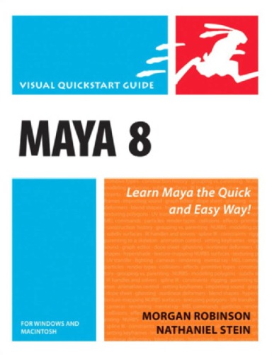 Maya 8 for Windows and Macintosh: Visual QuickStart Guide Includes index