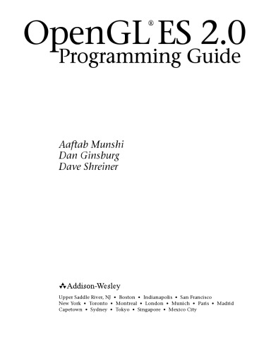 The OpenGL ES 2.0 programming guide