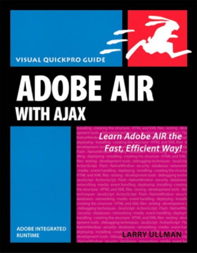 Adobe AIR: Visual QuickPro Guide