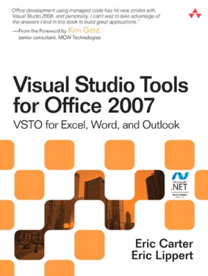 Visual Studio Tools for Office 2007
