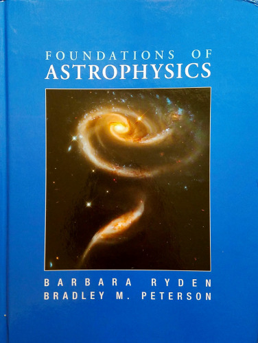 Foundations of Astrophysics