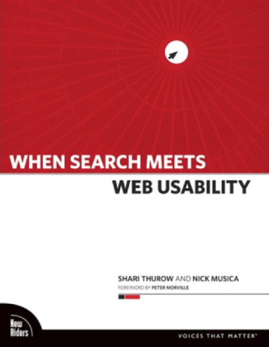 When search meets web usability