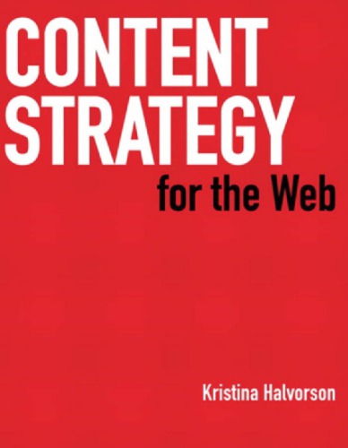 Content strategy for the web