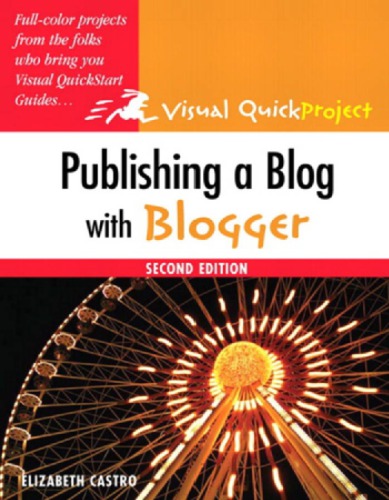 Publishing a blog with Blogger