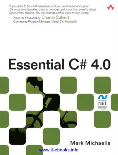Essential C# 4.0, 3rd Edition