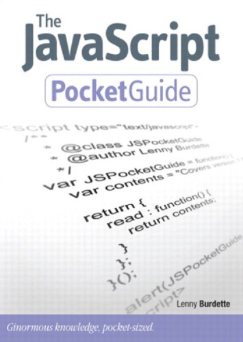 The JavaScript pocket guide