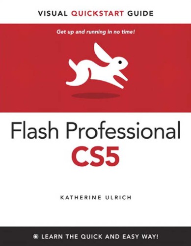 Adobe Flash Professional CS5 for Windows and Macintosh