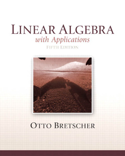 Linear Algebra with Applications