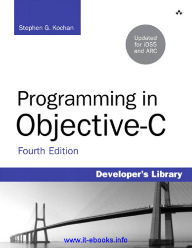 Programming in Objective-C, 4th Edition