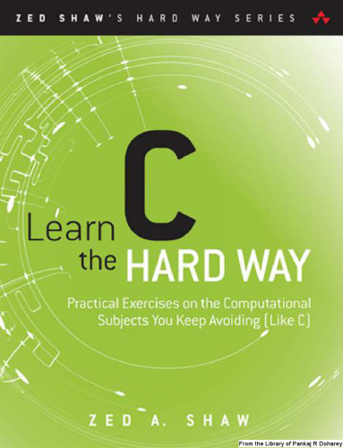 Learn C the hard way