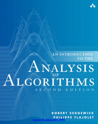 An Introduction to the Analysis of Algorithms, 2nd Edition