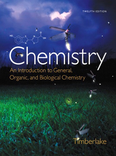 Chemistry : an introduction to general, organic, and biological chemistry.