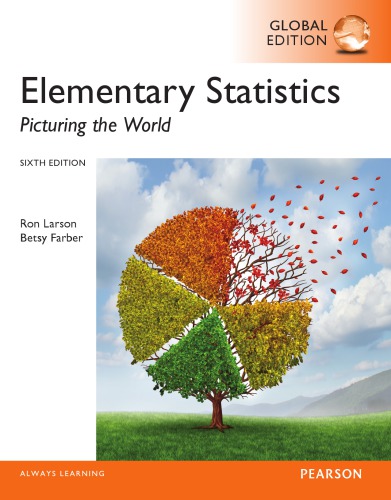 Elementary statistics: picturing the world