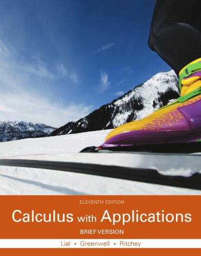 Calculus with Applications, Brief Version [ ed.]