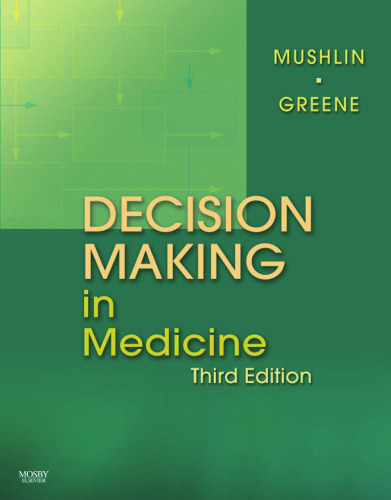 Decision making in medicine : an algorithmic approach
