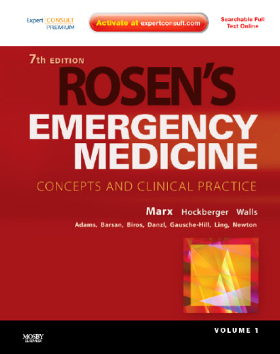 Rosen's emergency medicine : concepts and clinical practice. Vol. 2