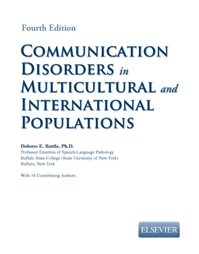 Communication Disorders in Multicultural and International Populations