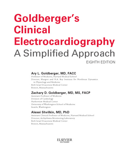 Clinical Electrocardiography: A Simplified Approach