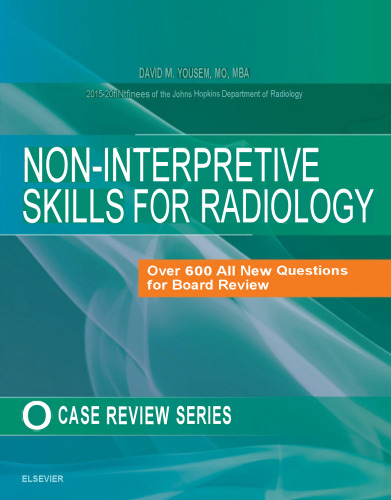 Non-Interpretive Skills for Radiology