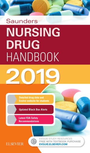 Saunders Nursing Drug Handbook 2019 E-Book