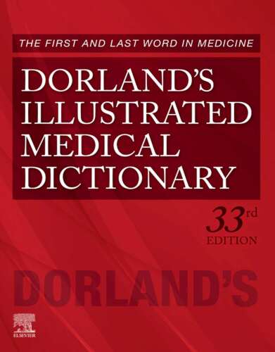 Dorland's Illustrated Medical Dictionary