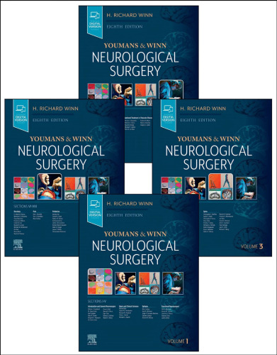 Youmans & Winn Neurological Surgery. 4 volume set