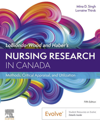 LoBiondo-Wood and Haber's Nursing Research in Canada