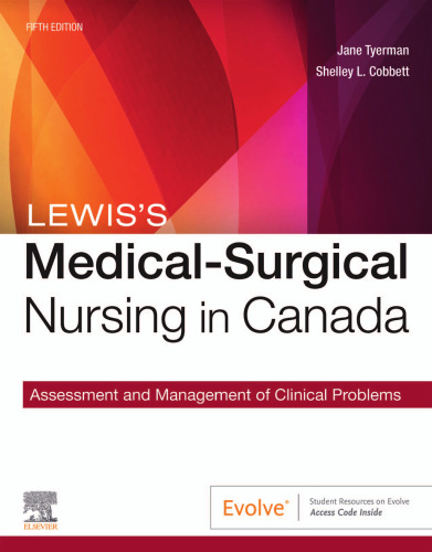 Lewis's Medical-Surgical Nursing in Canada, 5th Edition
