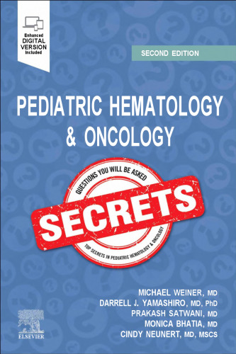 Pediatric Hematology and Oncology Secrets