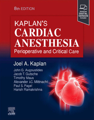 Kaplans Cardiac Anesthesia