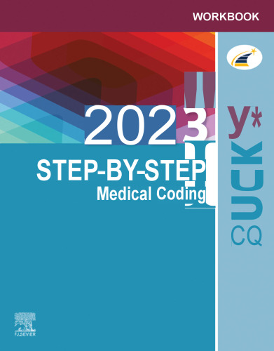 Workbook for Buck's 2023 Step-by-Step Medical Coding