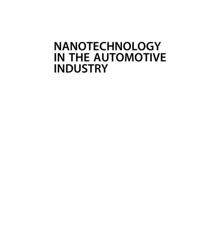 Nanotechnology in the Automotive Industry