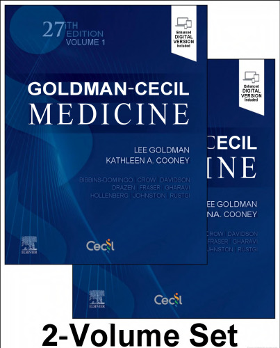 Goldman-Cecil Medicine (2-Volume Set)