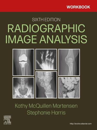 Workbook for Radiographic Image Analysis