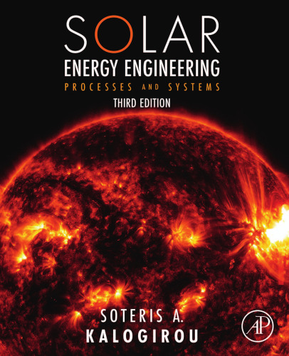 Solar Energy Engineering. Processes and Systems