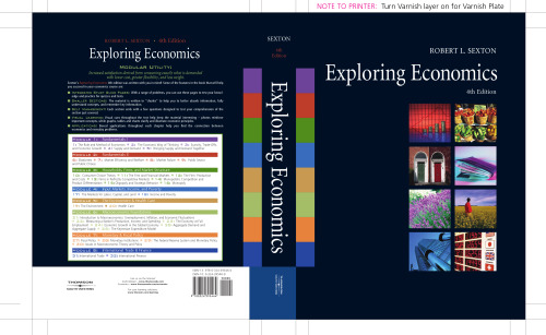 Exploring Economics