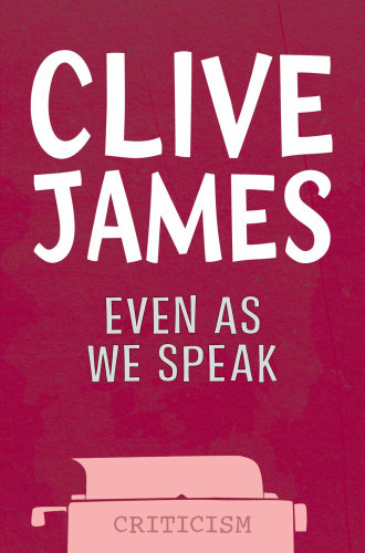 Even as we speak : new essays 1993-2001
