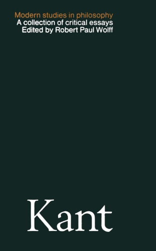 Kant: A Collection of Critical Essays