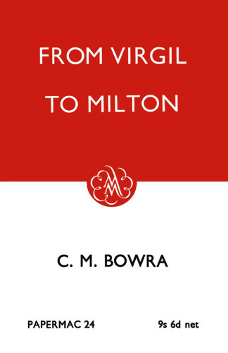 From Virgil to Milton