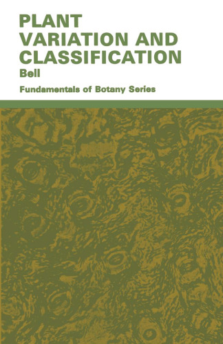 Plant Variation and Classification