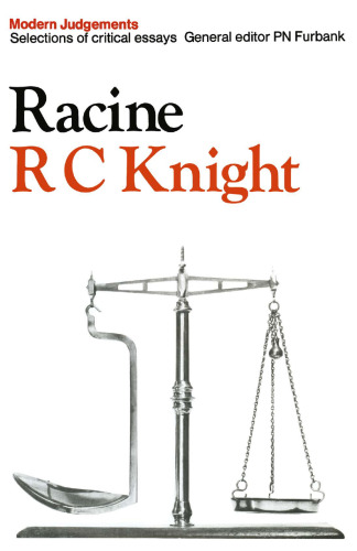 Racine: Modern Judgements
