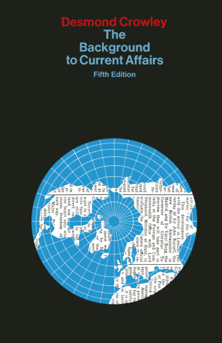 The Background to Current Affairs