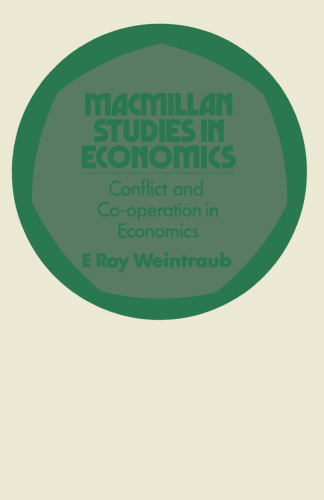 Conflict and Co-operation in Economics
