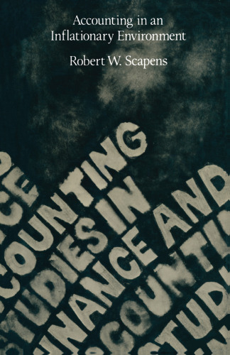 Accounting in an Inflationary Environment