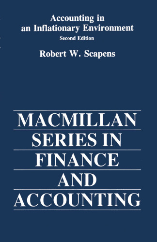 Accounting in an Inflationary Environment