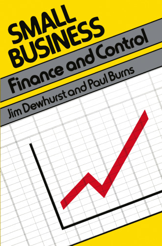 Small Business: Finance and Control