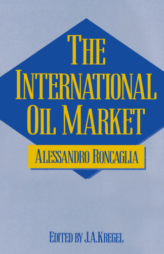The International Oil Market: A Case of Trilateral Oligopoly