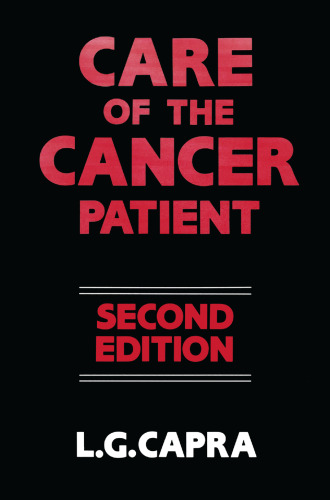 The Care of the Cancer Patient
