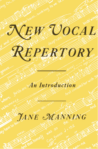 New Vocal Repertory: An Introduction